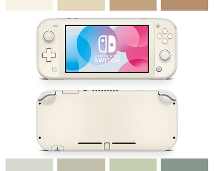 Natural Series Nintendo Switch Lite Skin Set