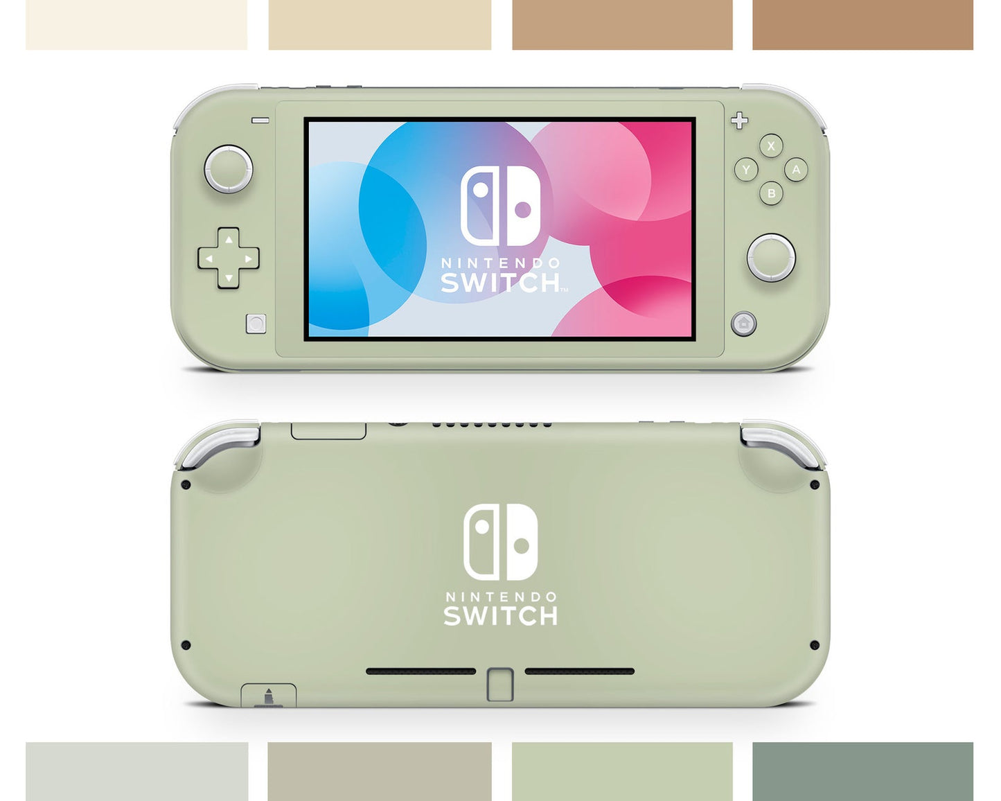 Natural Series Nintendo Switch Lite Skin Set