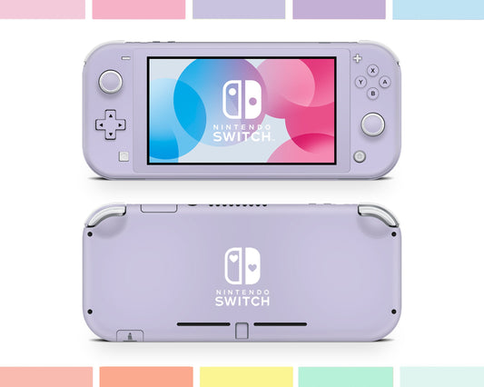 Signature Pastel Series Nintendo Switch Lite Skin