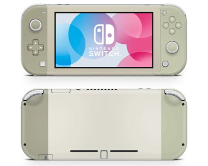 Cosy Matcha Green Nintendo Switch Lite Skin