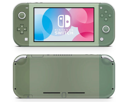 Garden of Eden Retro Color Block Nintendo Switch Lite Skin