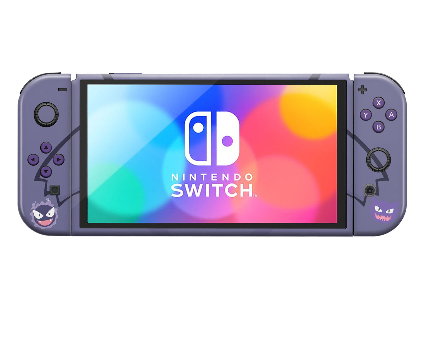 Pokemon Gengar Evolution Nintendo Switch OLED Skin Limited Edition Bundle