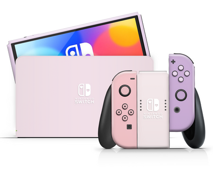 A Girly Affair Colorwave Nintendo Switch OLED Skin