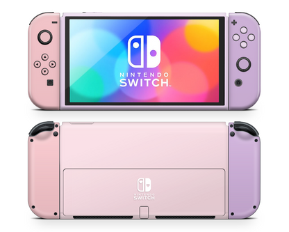 A Girly Affair Colorwave Nintendo Switch OLED Skin