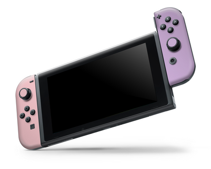 A Girly Affair Colorwave Nintendo Switch OLED Skin