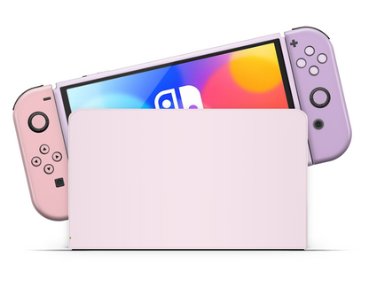 A Girly Affair Colorwave Nintendo Switch OLED Skin