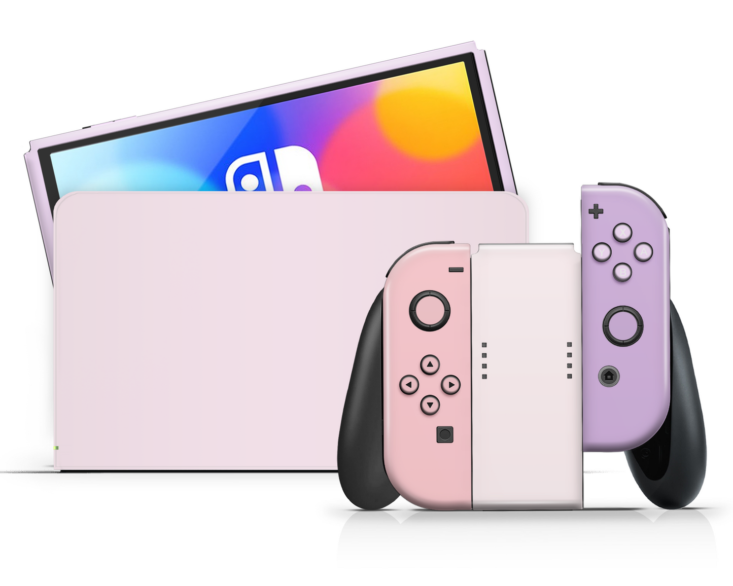 A Girly Affair Colorwave Nintendo Switch OLED Skin