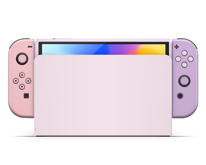 A Girly Affair Colorwave Nintendo Switch OLED Skin