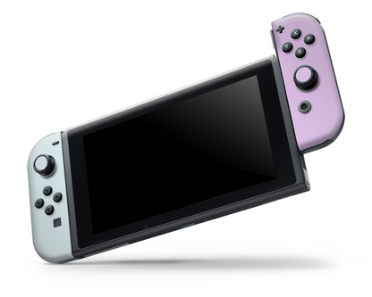 Pastel Cotton Candy Nintendo Switch OLED Skin