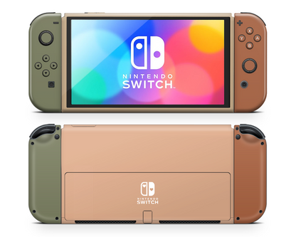 Tuscan Summer Nintendo Switch OLED Skin