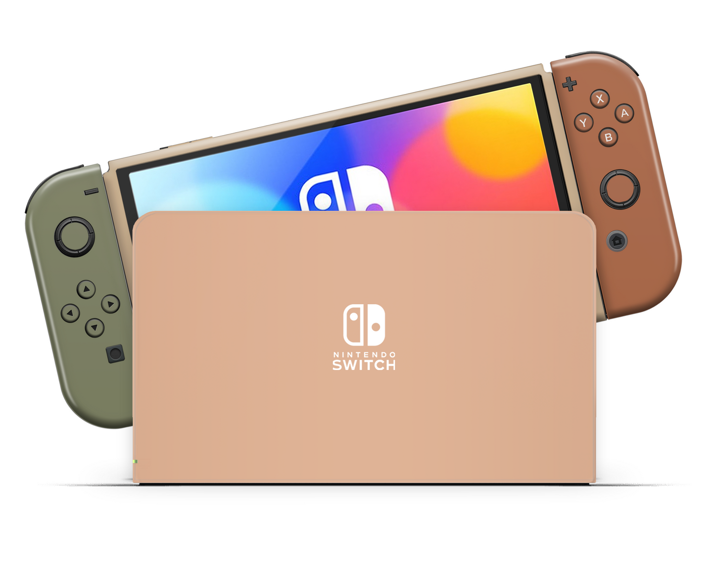 Tuscan Summer Nintendo Switch OLED Skin