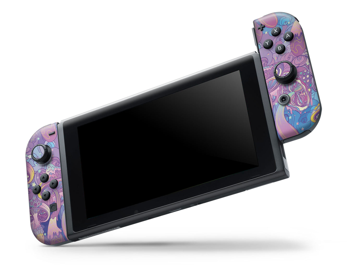 Psychedelic Mushroom Nintendo Switch OLED Skin