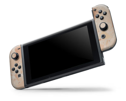 Rosy Blush Terrazzo Nintendo Switch OLED Skin