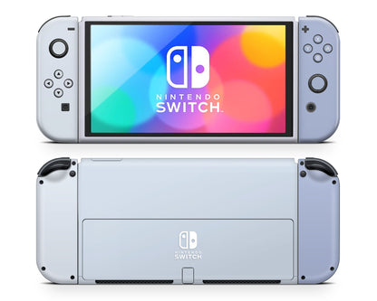 Winter Wonderland Nintendo Switch OLED Skin