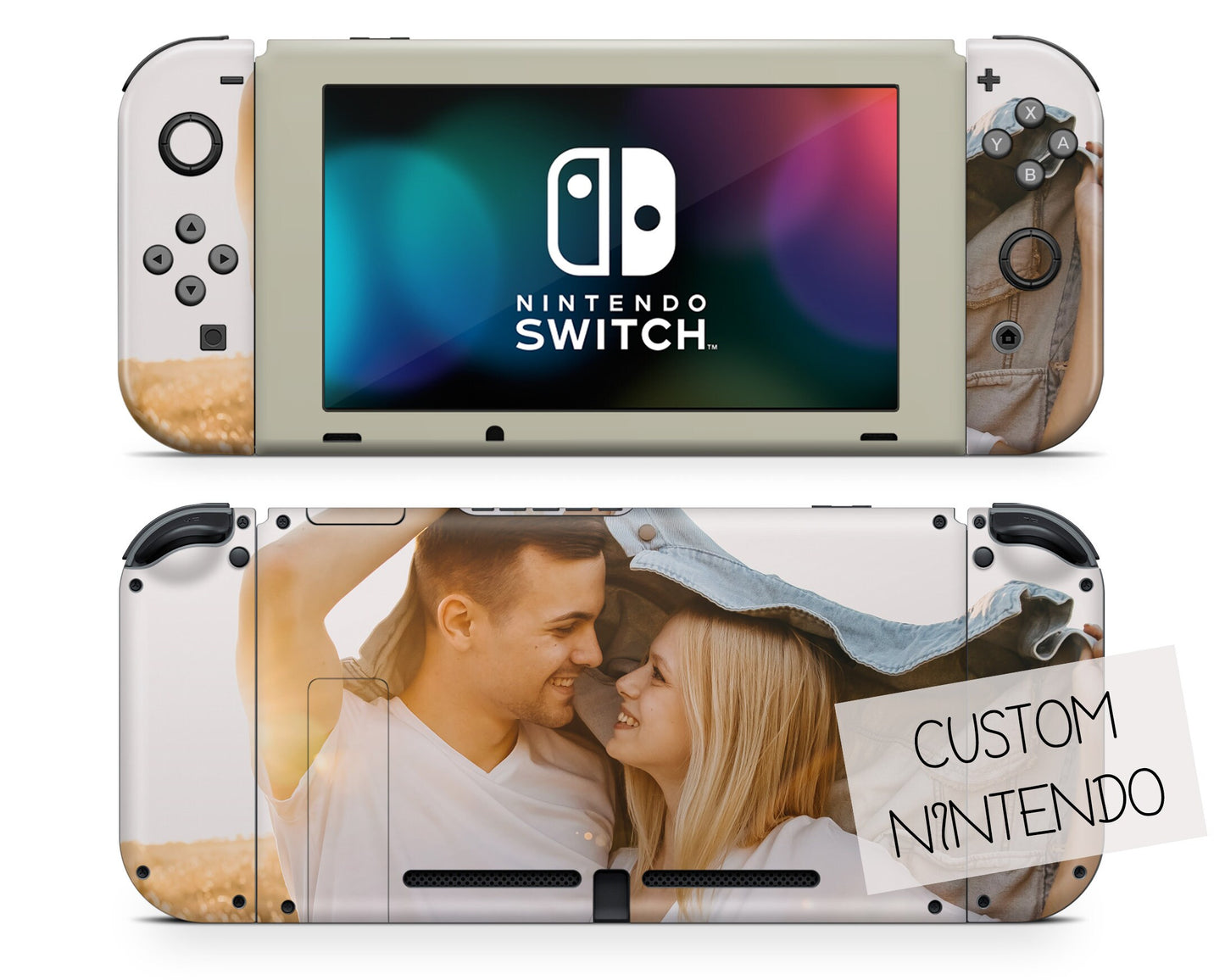 Create Your Own Nintendo Switch Skin