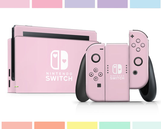 Signature Pastel Series Nintendo Switch Skin