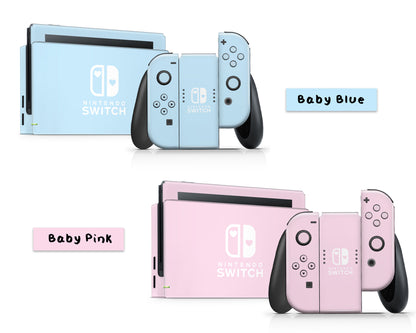 Signature Pastel Series Nintendo Switch Skin