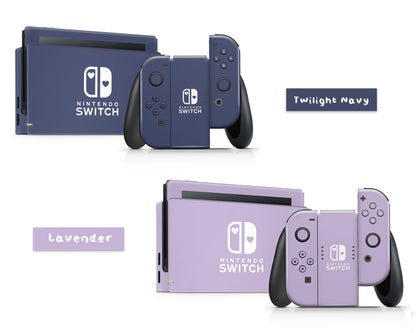 Signature Pastel Series Nintendo Switch Skin