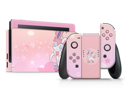 Pokemon Sylveon Nintendo Switch Skin Value Gift Set