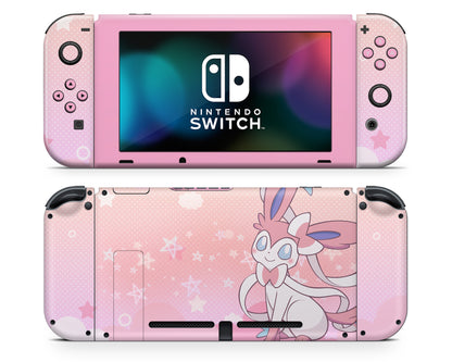 Pokemon Sylveon Nintendo Switch Skin Value Gift Set