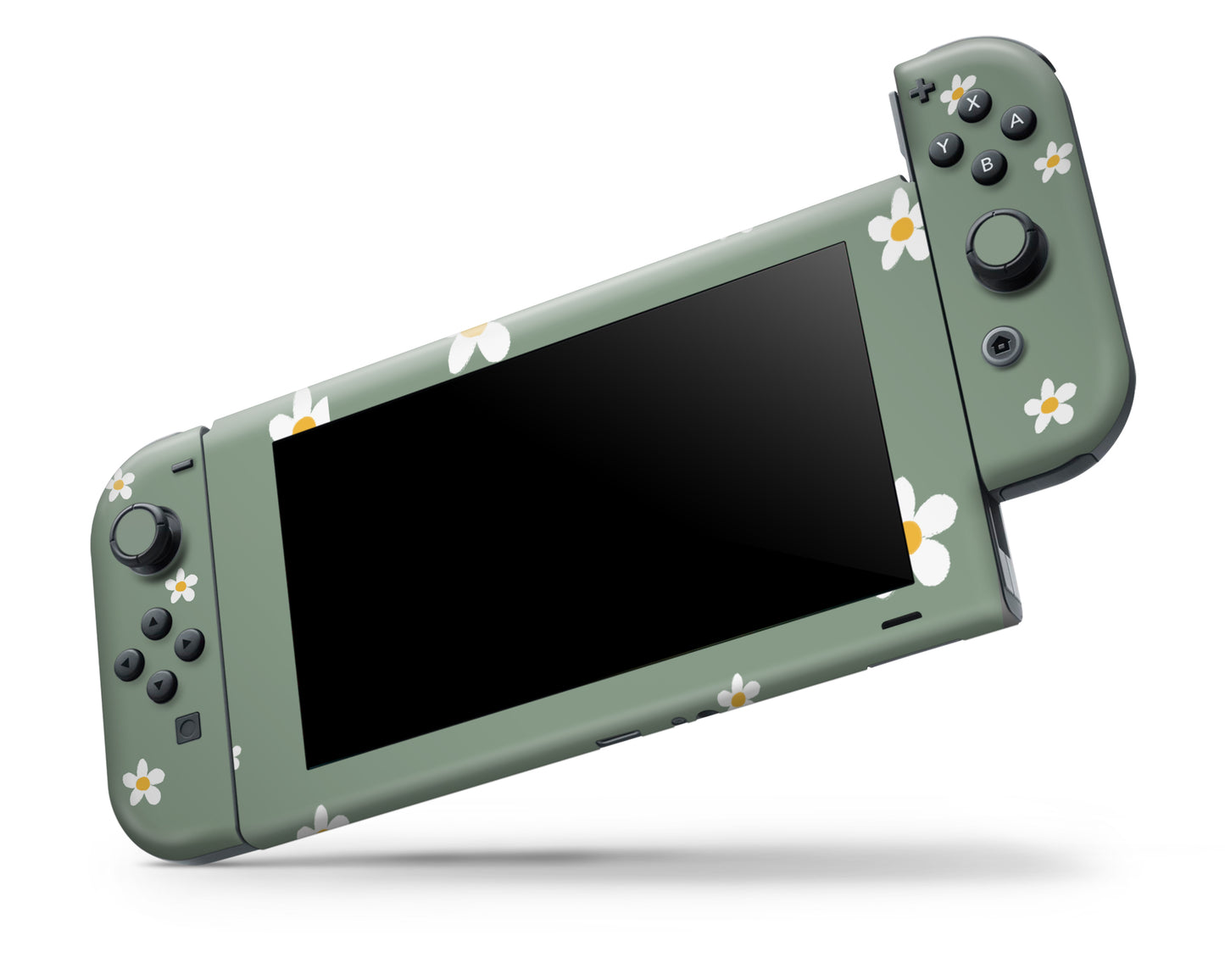 Forest Daisy Nintendo Switch Skin