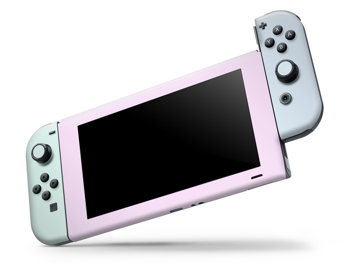 Pastel Macaron Teaparty Nintendo Switch OLED Skin