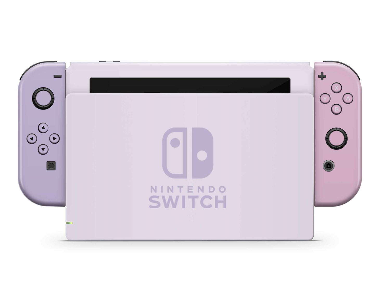 Wisteria Dream Purple Colorwave Nintendo Switch OLED Skin