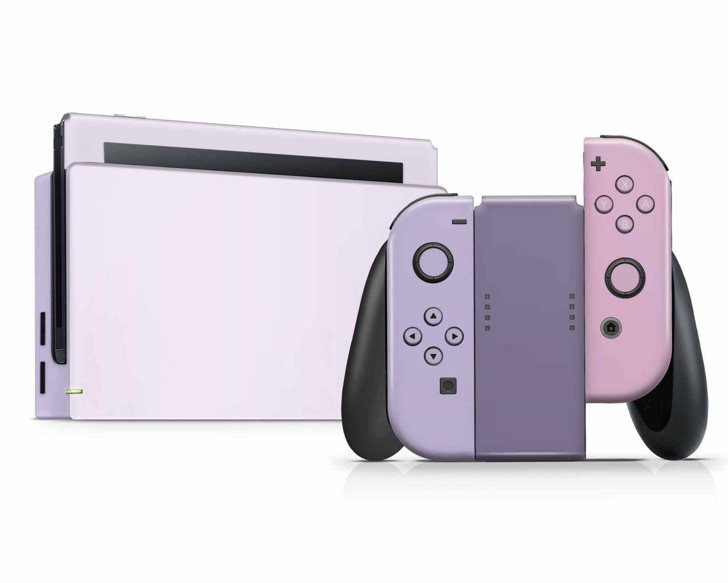 Wisteria Dream Purple Colorwave Nintendo Switch Skin