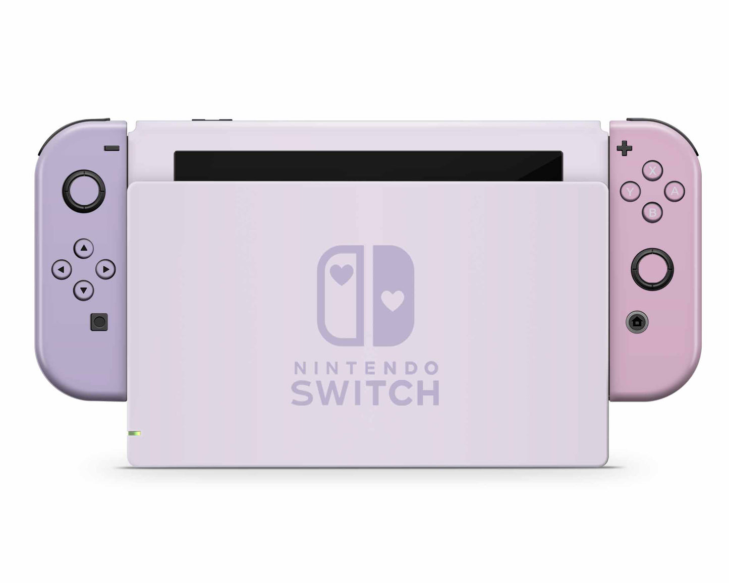 Wisteria Dream Purple Colorwave Nintendo Switch OLED Skin