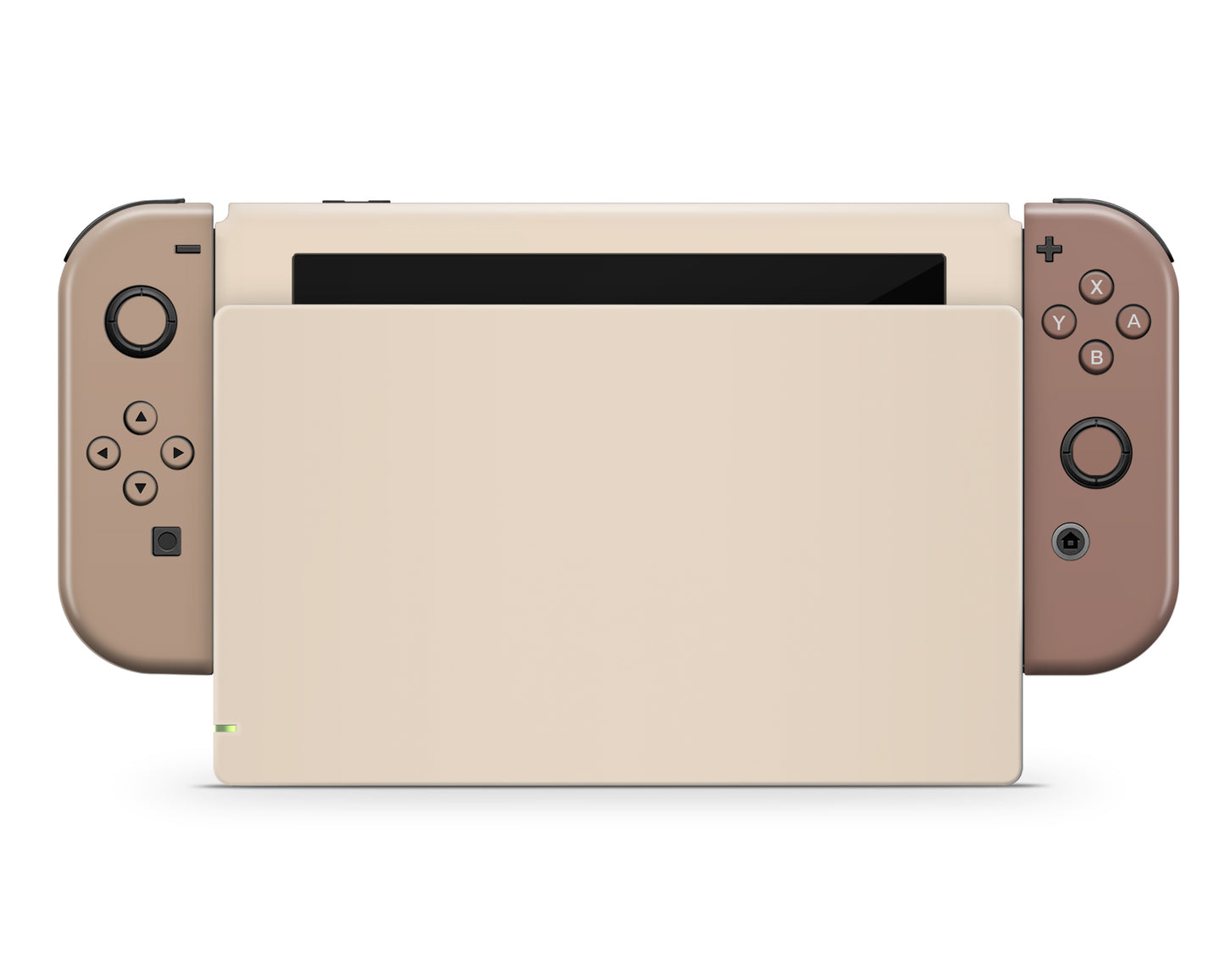 Cappuccino Time Nintendo Switch Skin