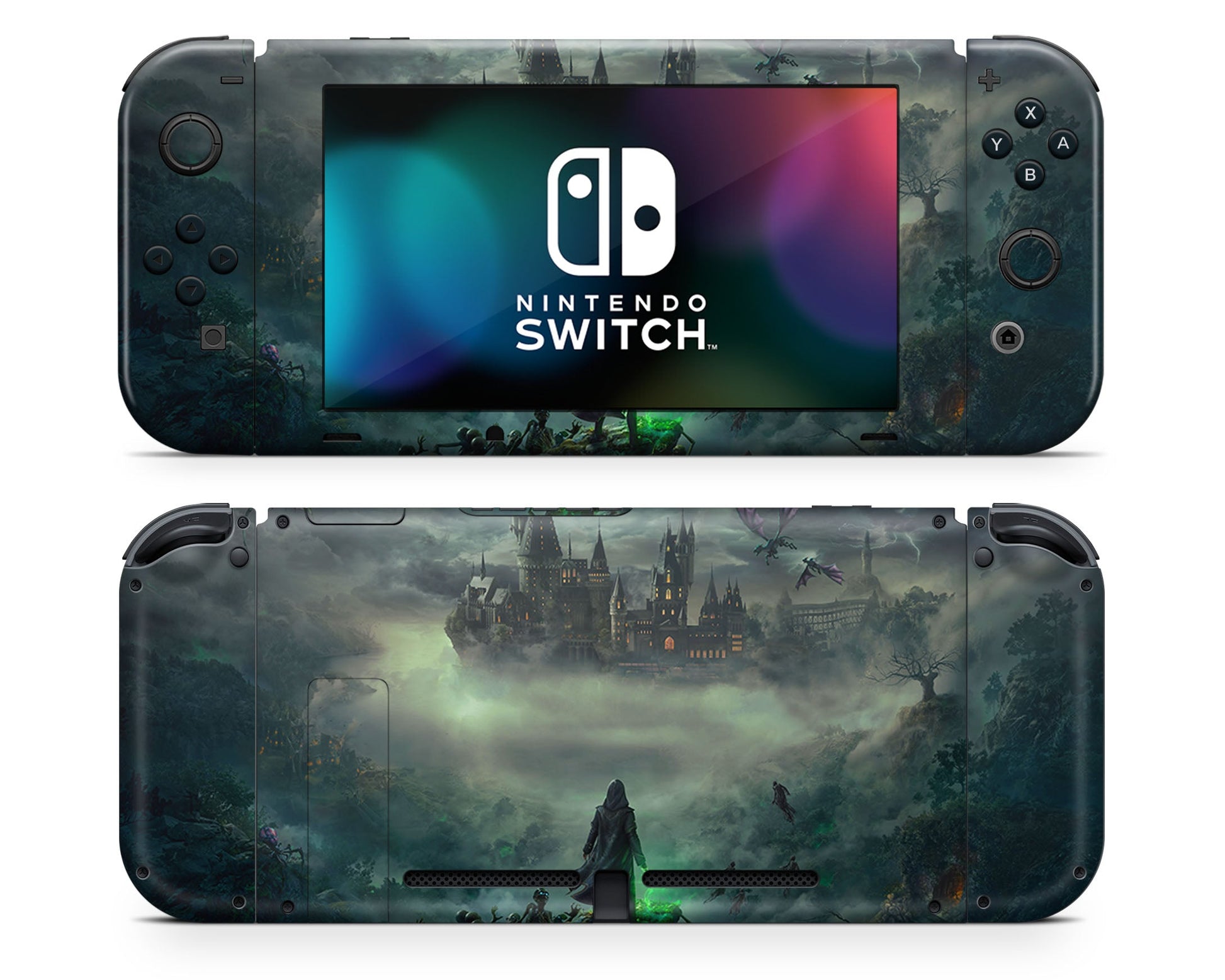 Lux Skins Nintendo Switch Hogwarts Legacy Full Set +Tempered Glass Skins - Pop culture Harry Potter Skin