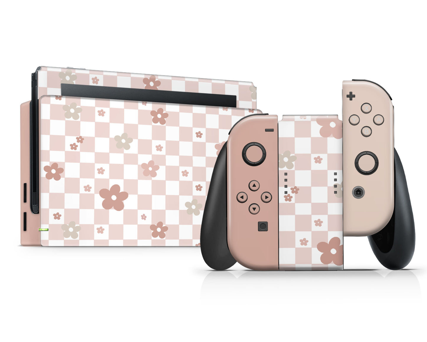 Ceramic Rose Danish Pastel Nintendo Switch Skin