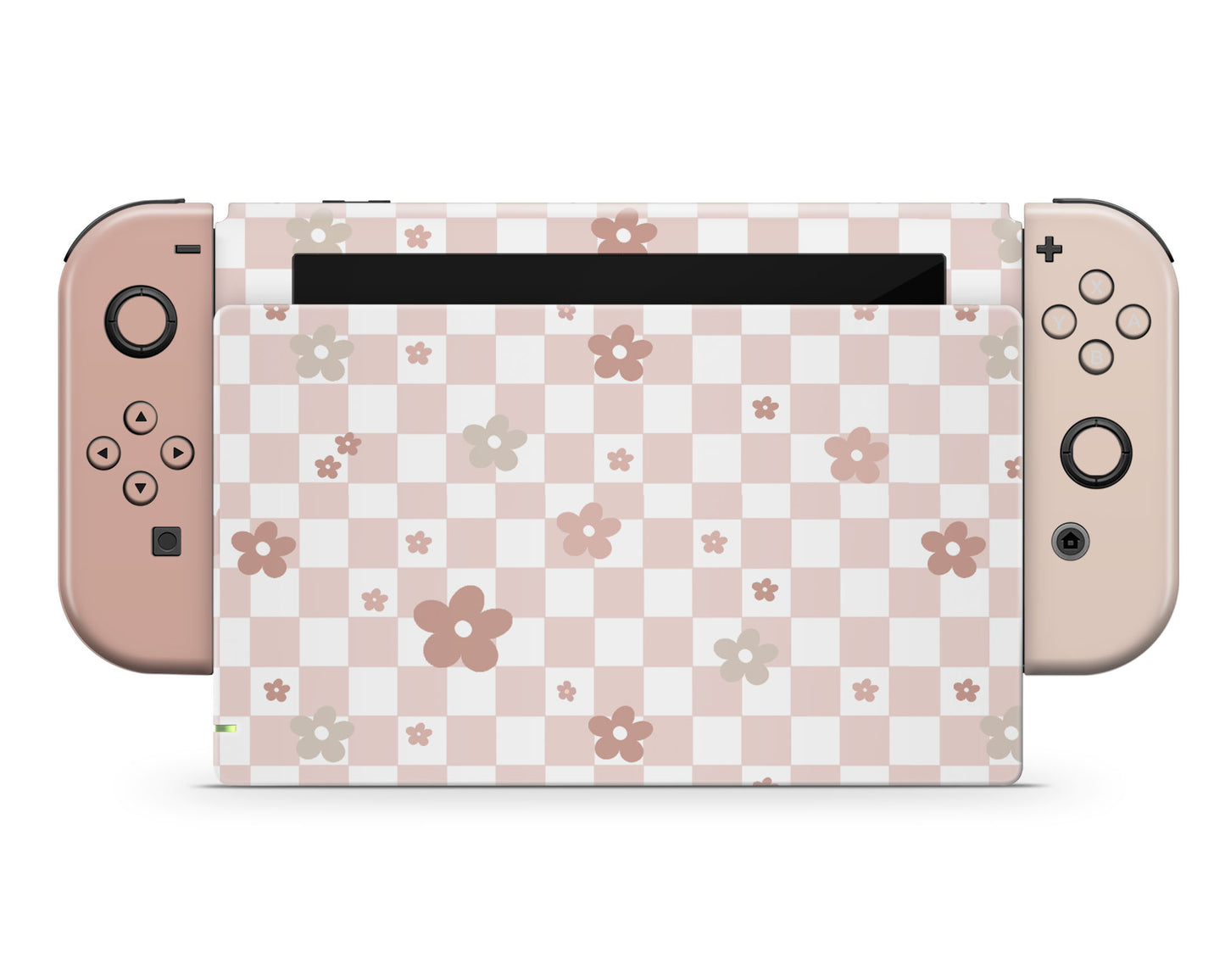 Ceramic Rose Danish Pastel Nintendo Switch Skin