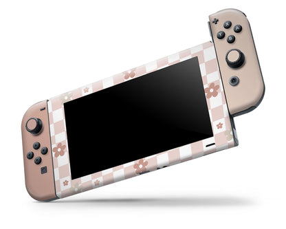 Ceramic Rose Danish Pastel Nintendo Switch Skin