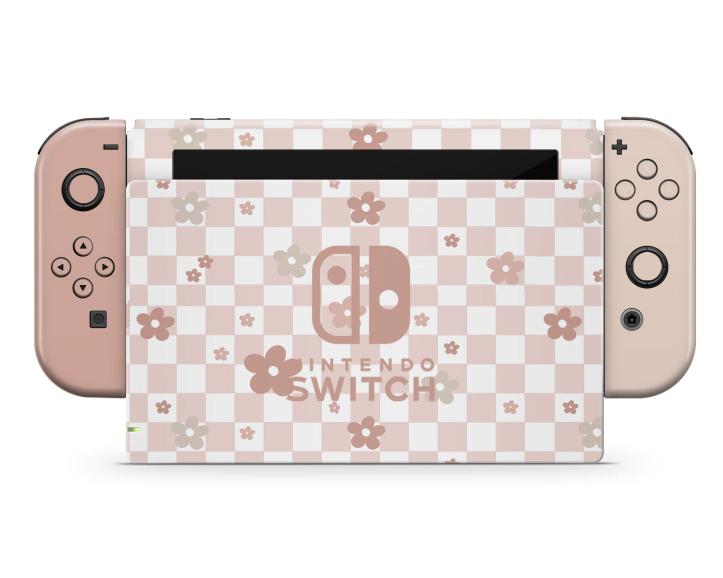 Ceramic Rose Danish Pastel Nintendo Switch Skin