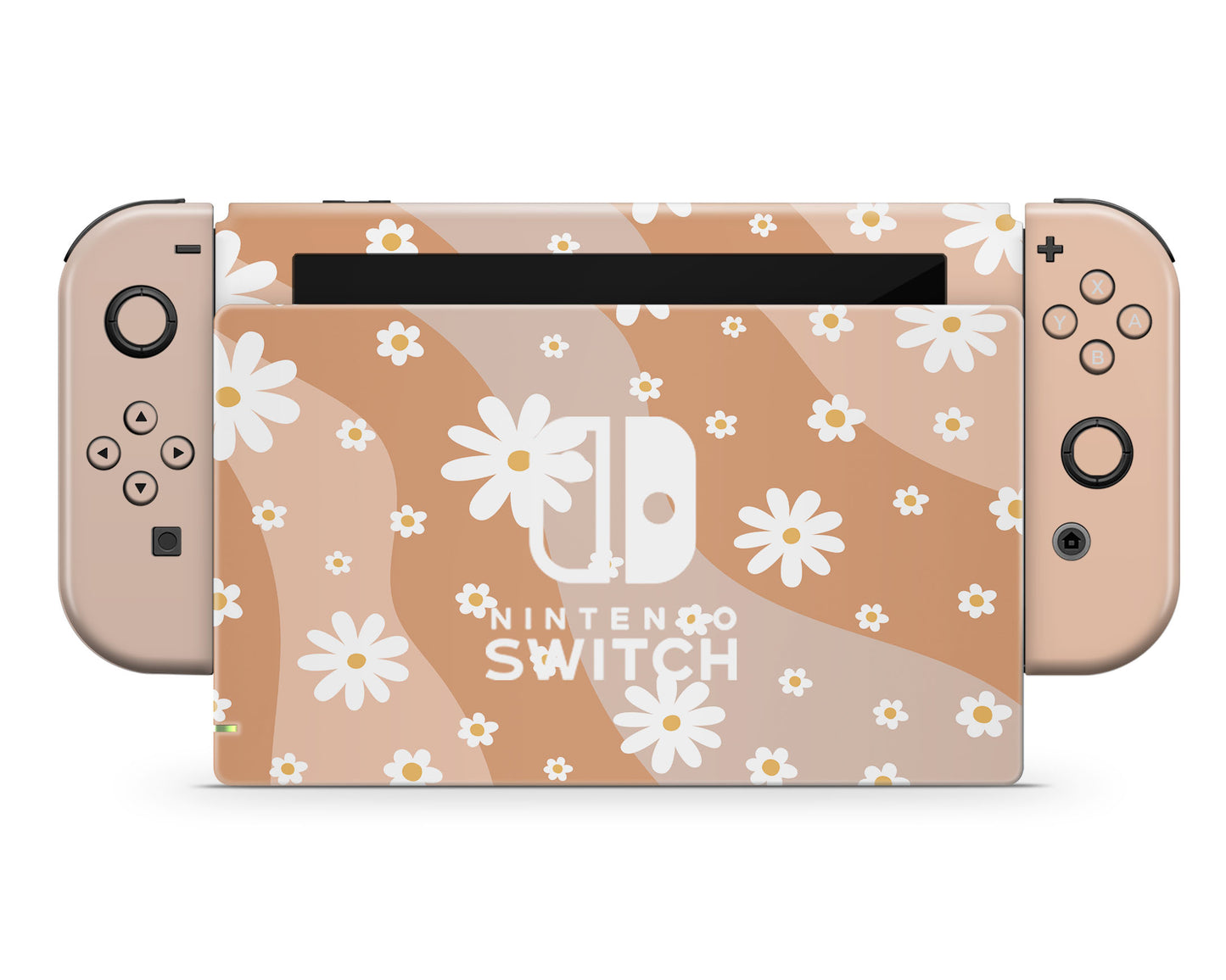 Summer Daisy Nintendo Switch Skin