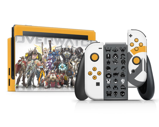 Lux Skins Nintendo Switch Overwatch Squad Full Set Skins - Pop culture  Skin