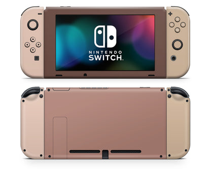 Latte Time Nintendo Switch Skin