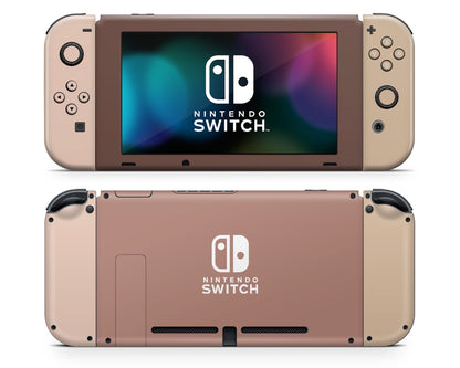 Latte Time Nintendo Switch Skin