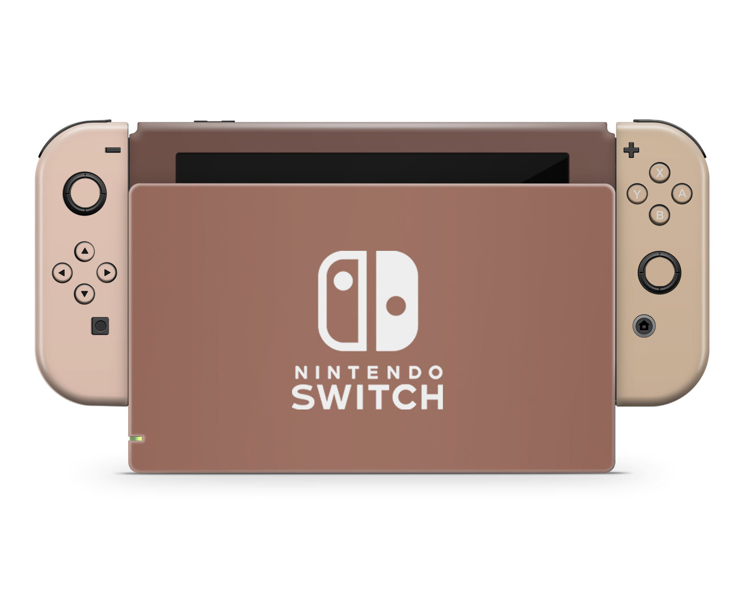 Latte Time Nintendo Switch Skin