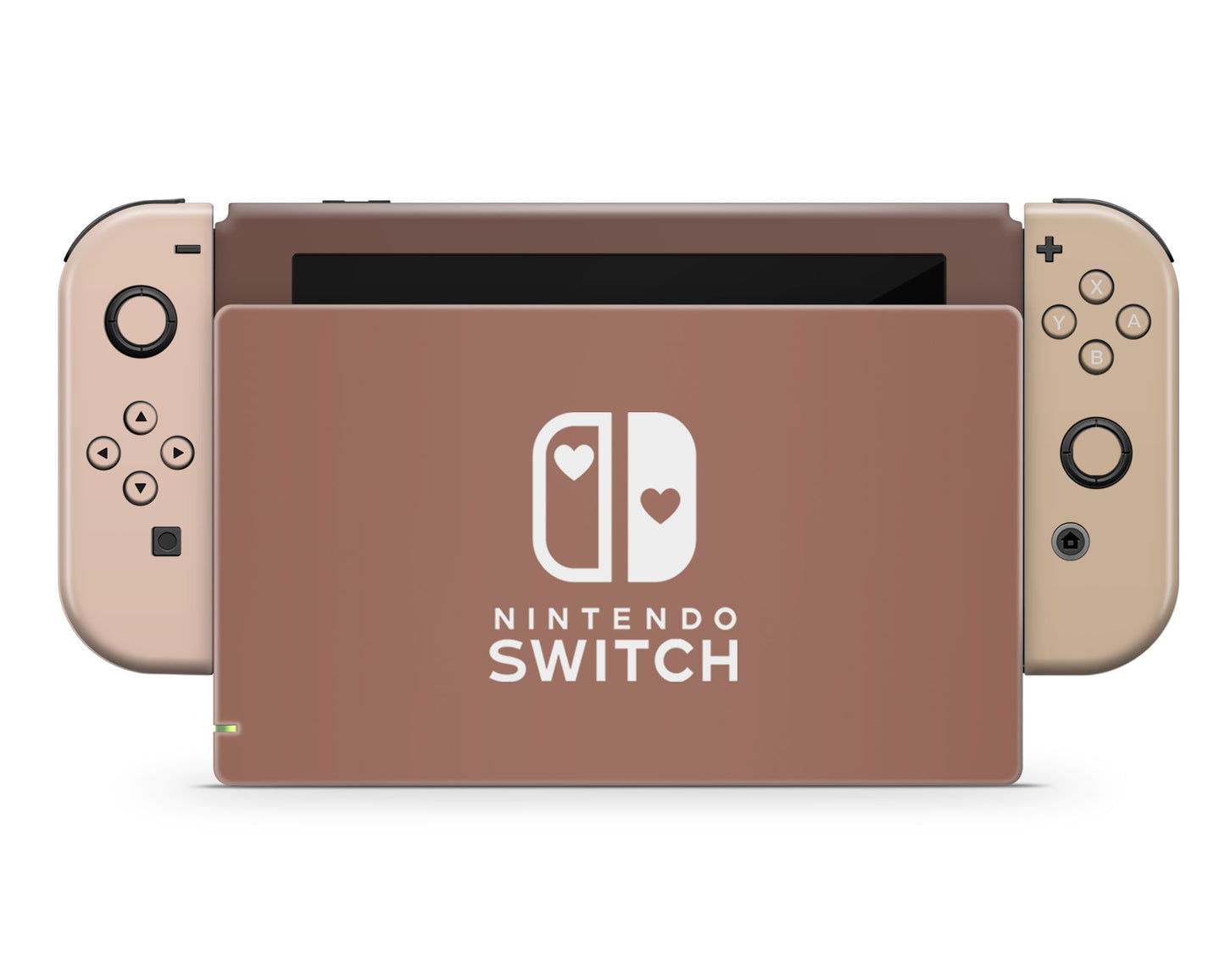 Latte Time Nintendo Switch Skin