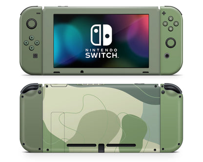 Sage Enchanted Forest Nintendo Switch Skin