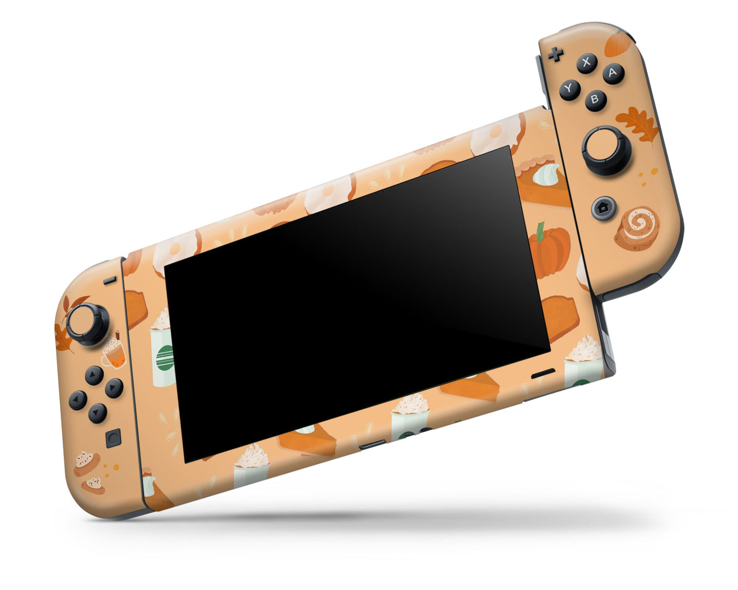 Lux Skins Nintendo Switch Pumpkin Spice & Everything Nice Full Set Skins - Art Artwork Skin