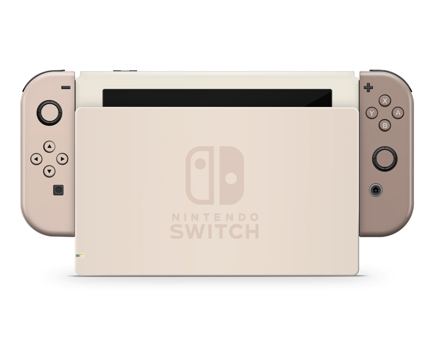 Hazelnut Latte Nintendo Switch Skin