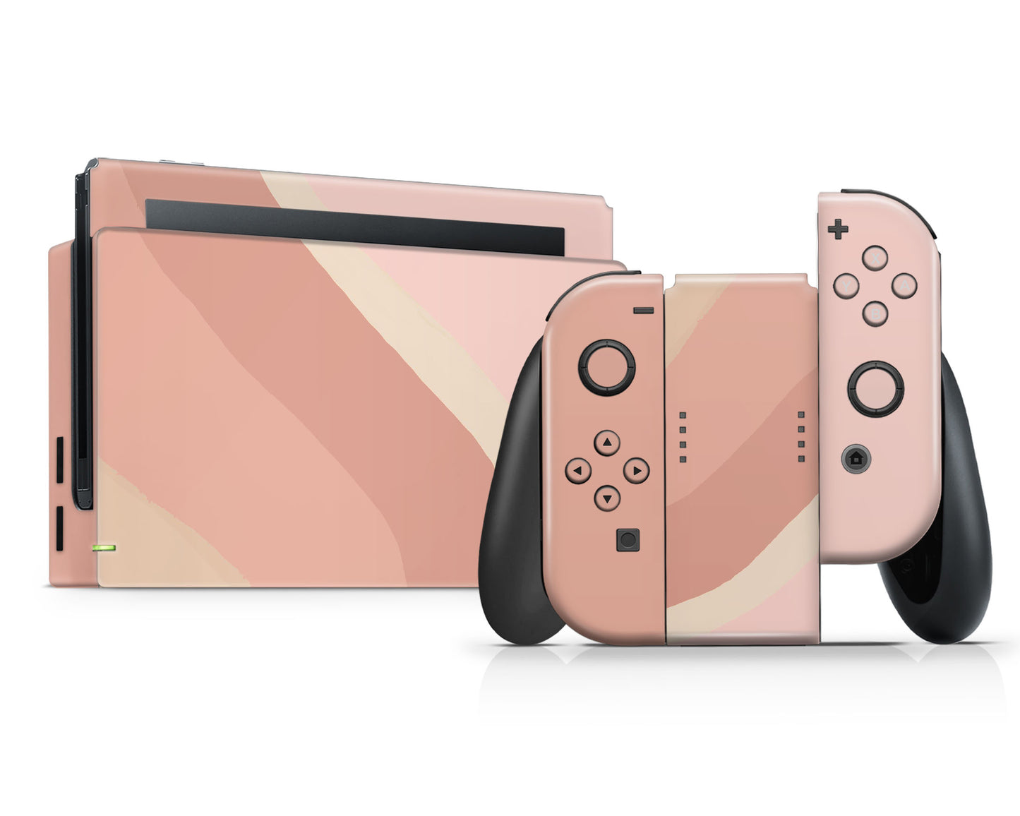 Rose Wave Nintendo Switch Skin