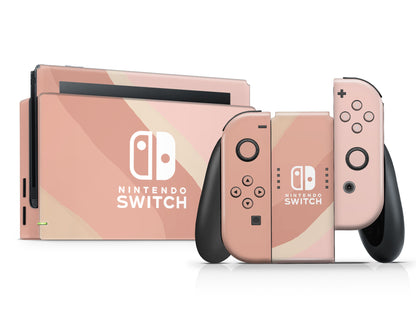 Rose Wave Nintendo Switch Skin