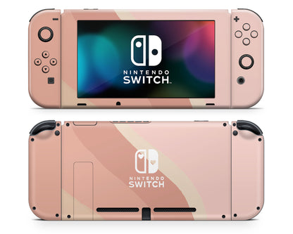 Rose Wave Nintendo Switch Skin