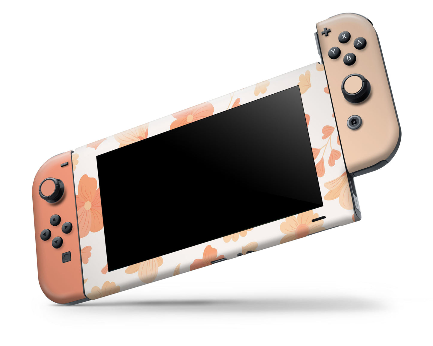 Orange Spring Season Nintendo Switch Skin