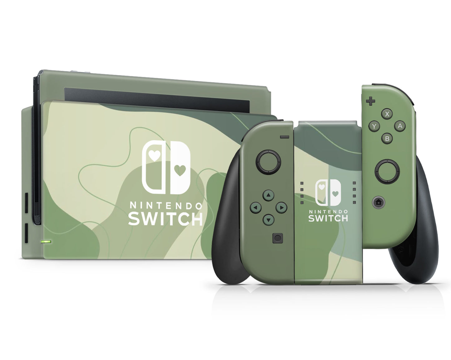 Sage Enchanted Forest Nintendo Switch Skin