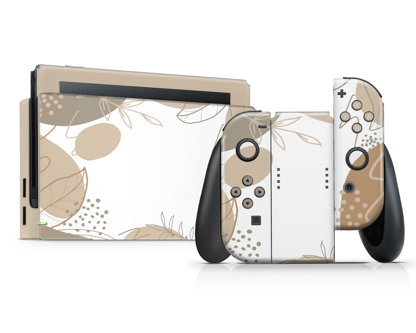 Natural Abstract Nintendo Switch Skin